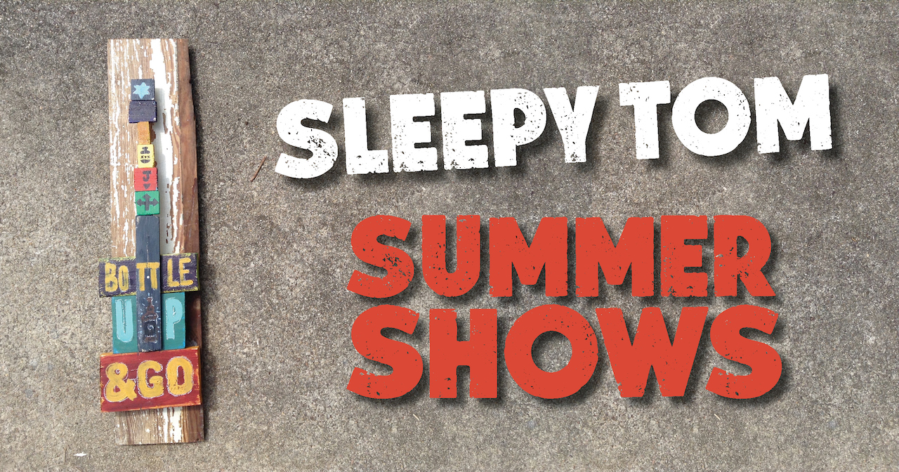 live blues summer shows from sleepy tom